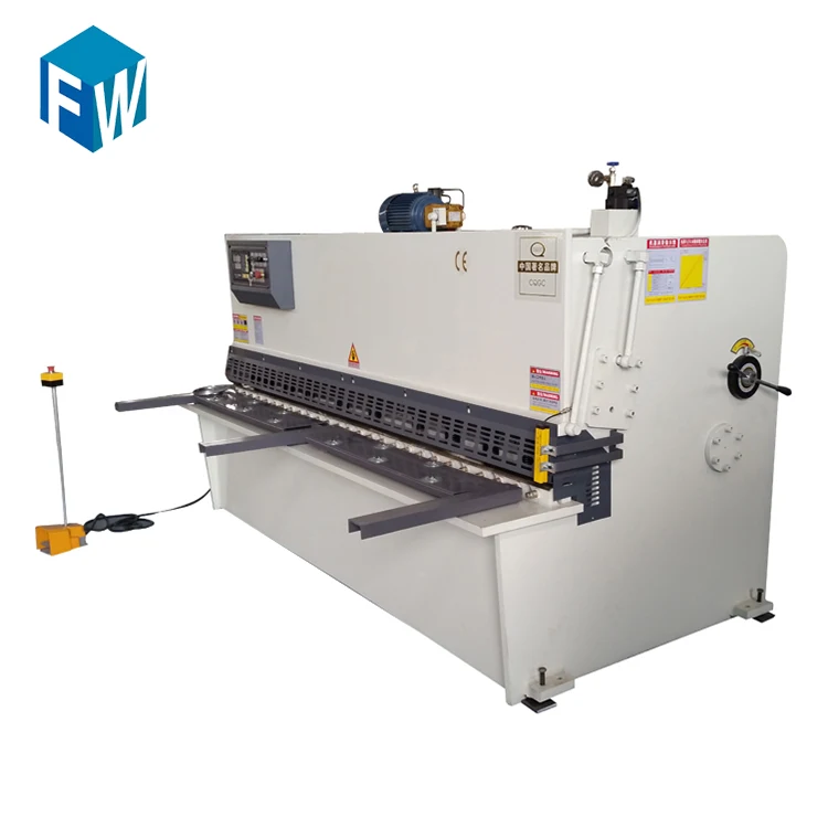 
Electric shearing machine metal sheet power cutter guillotine 