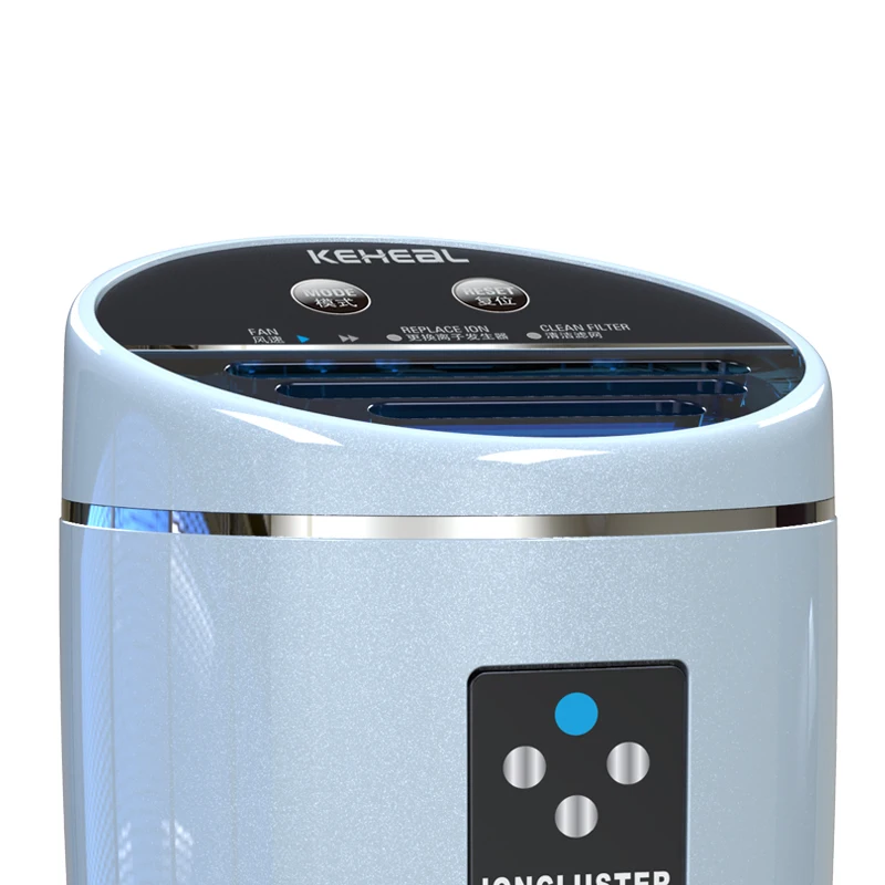 Low Noise portable mini PM2.5 car air purifier with ionizer