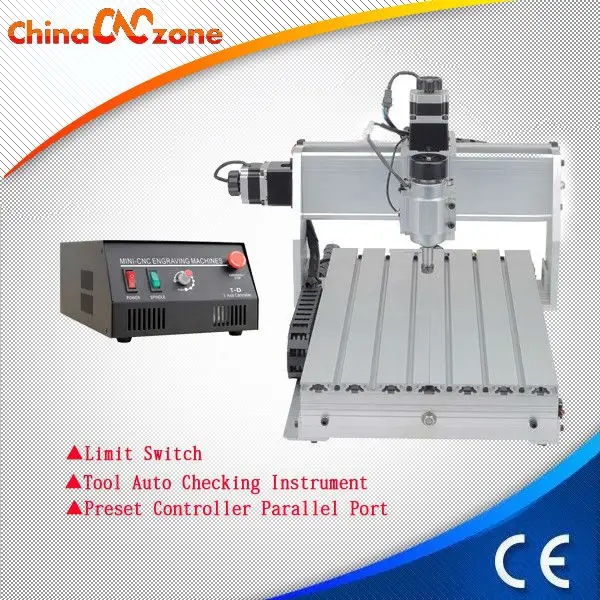 Latest DIY CNC milling machine price CNC3040 T-DJ; V2 update from V1 from the manufacturer