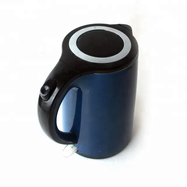 travel cool touch double wall layer hotel wholesale tea plastic water electric kettle