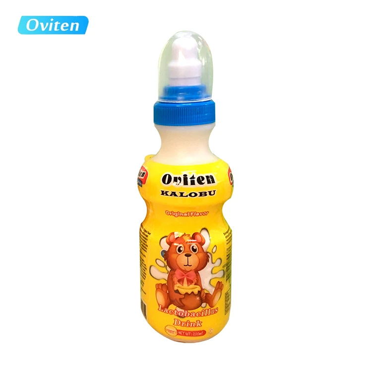 200 мл оригинальный вкус молочного напитка в соске пластиковая бутылка