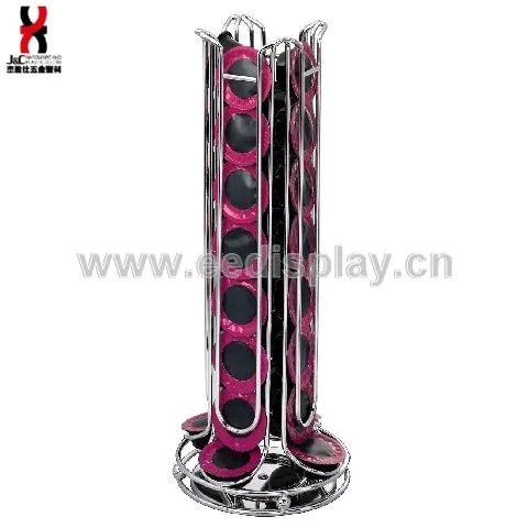 Cheap rotating Coffee capsule holder for lavazza