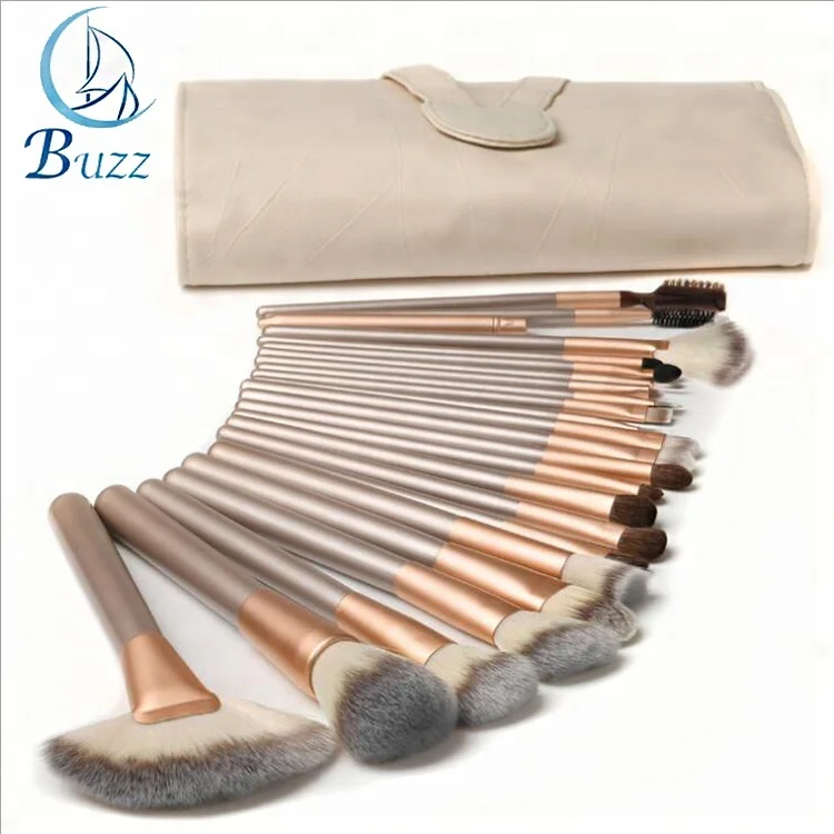 Cheap price wholesale 18pcs custom logo makeup brushes professional make up brush sets