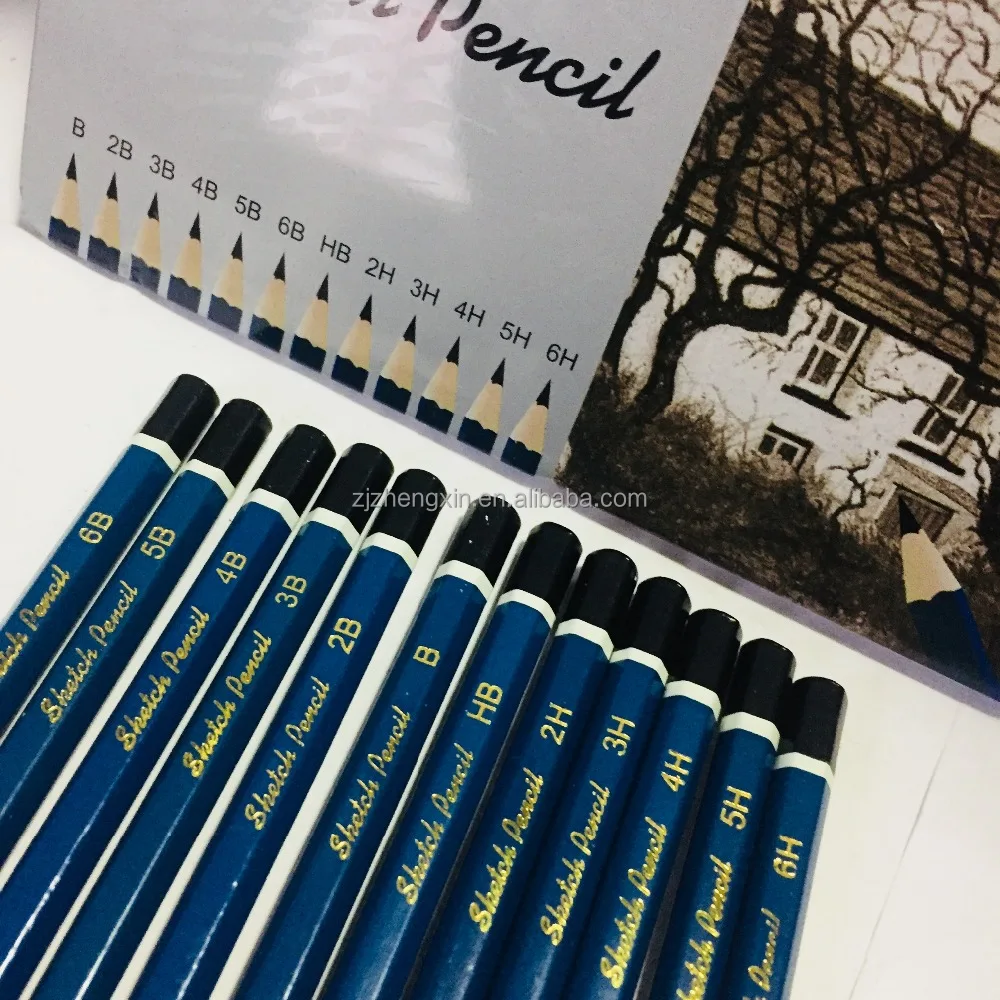 
Stripe Dipped Top Drawing Pencil 