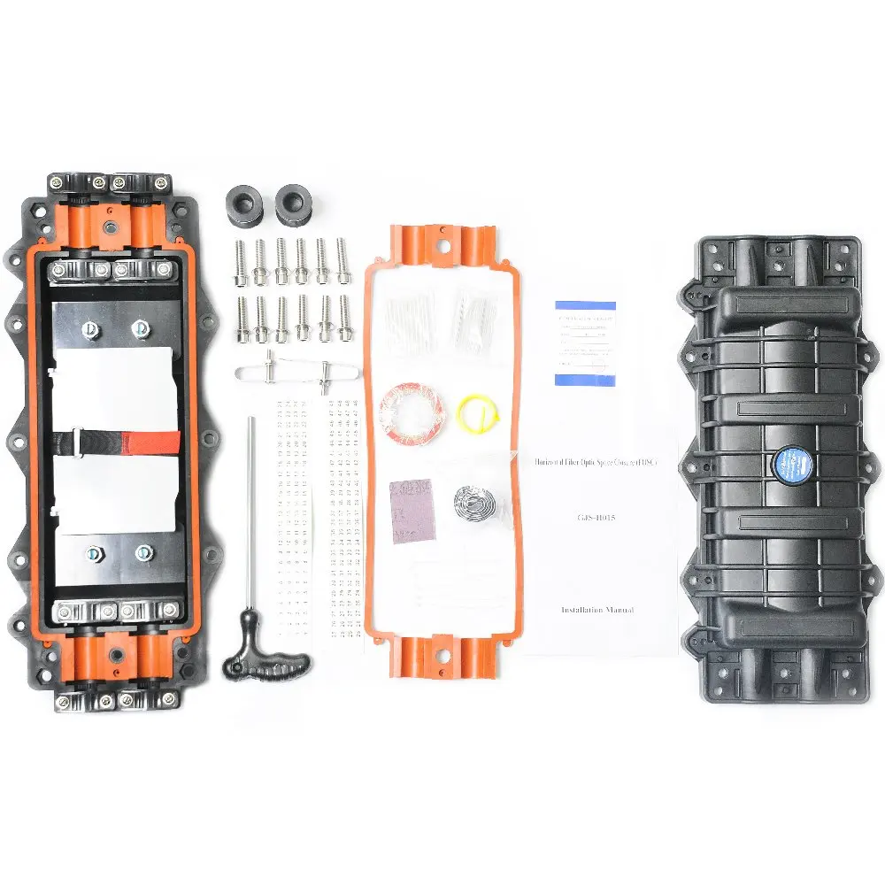 Professional manufacturer High Quality Ftth fiber optic junction box fiber optic equipment