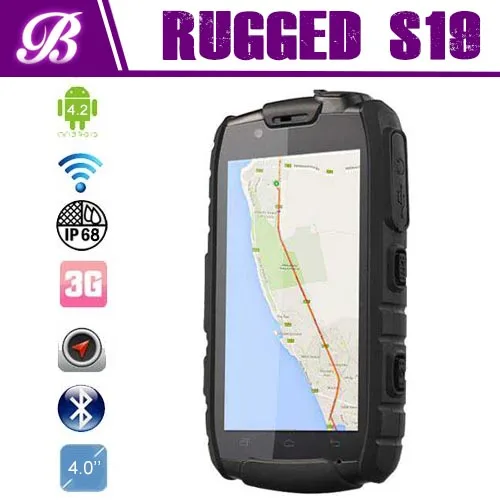 мобильный телефон ptt уоки-токи двойной sim a-gps водонепроницаемый телефон