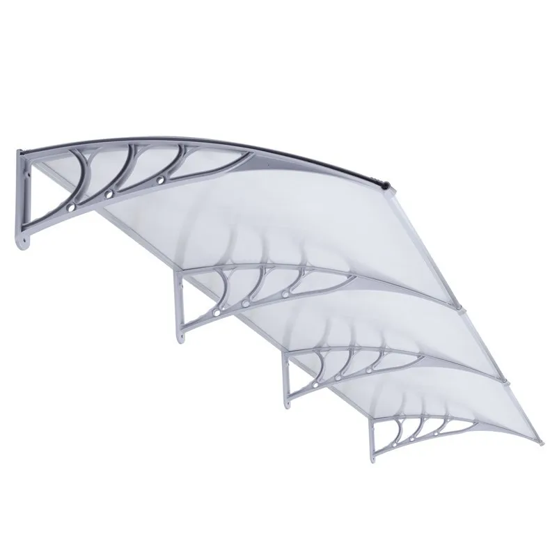 
Windows awning,DIY Plastic polycarbonat Awning Shade accessories parts for window and canopy 