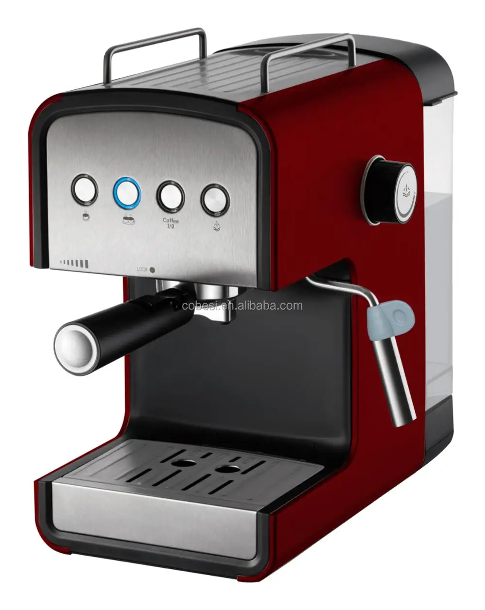 15 bar Italian ULKA pump high pressure volume control domestic espresso coffee maker expresso electric coffee machine