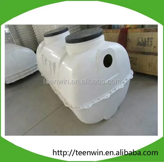 Teenwin Toilet Bio biotech Septic tank for domestic sewage treatment