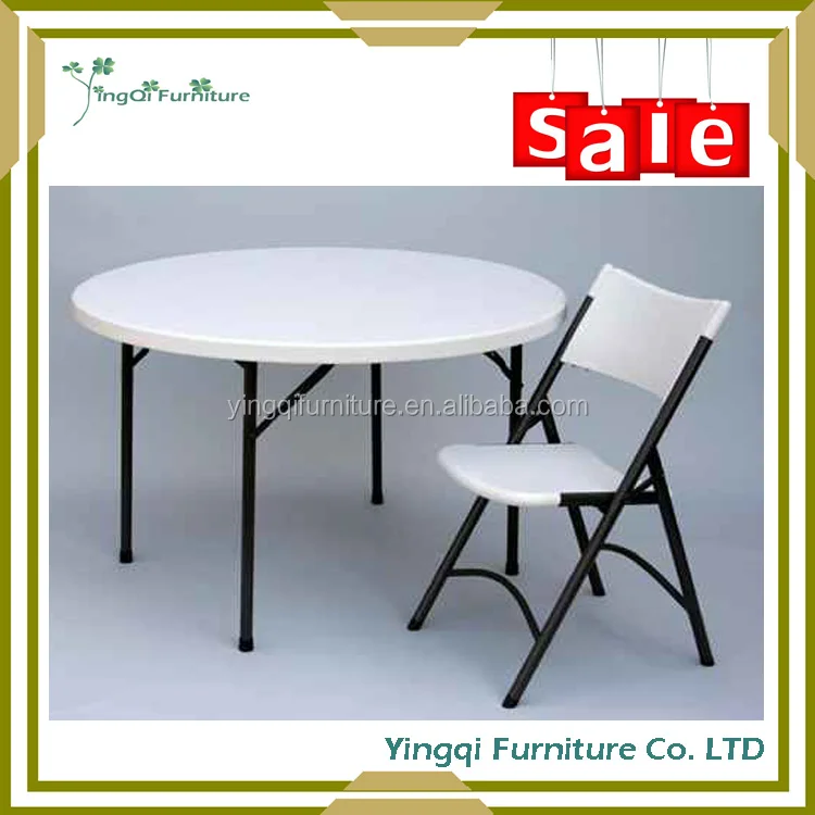 Wholesale Blow Molded Plastic Folding Chair for Outdoor