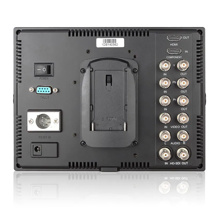 7 дюймов 1080 P HD трансляции монитор IPS ультра-высокого разрешения 1280 x 800 широкий угол обзора flycam 6000