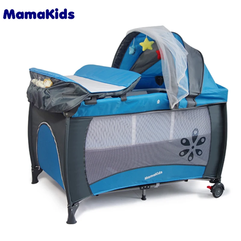
Mamakids S12-7 good price safety baby playyard kids play pen for kids 