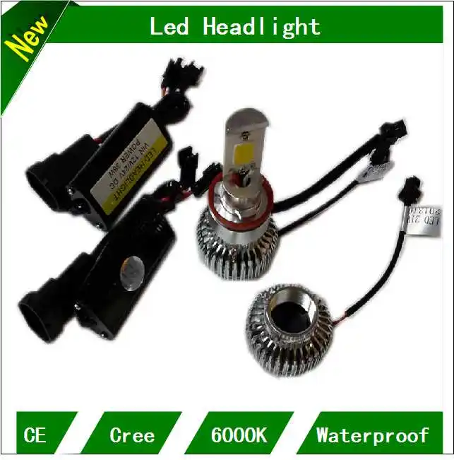 super bright high quality cree led headlight