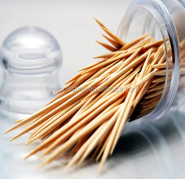 Individual Paper Wrapped Wooden Toothpicks