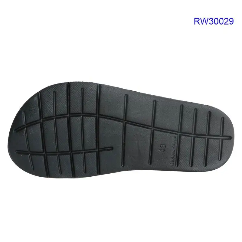 RW30029,memory foam sport slide slippers for men ,soft cushion slippers for men