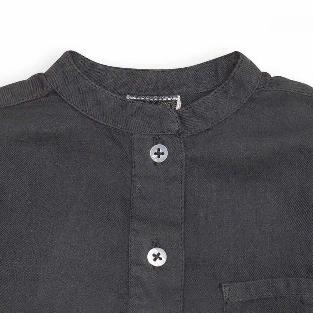 
2015 New Style Top Quality 100% Cotton Fashion Shirts For BoysFactory Price Mix Colors Baby Shirts Pocket With Yoke Baby Cloth 