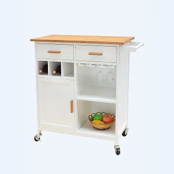 
small portable kitchen island 