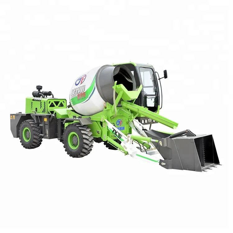 1.5 CBM self loading concrete mixer china