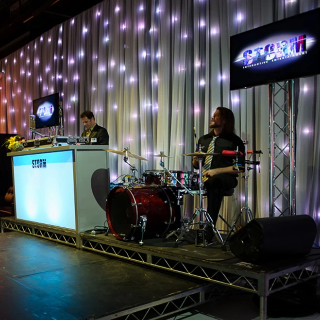 hot sale fiber optic led wedding table cloth led rgb star cloth for home/hotel/night club/bar/ disco decorations