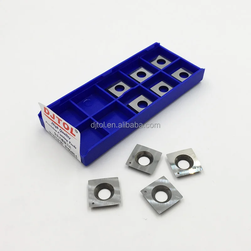 
DJTOL cnc wood working reversible inserts 
