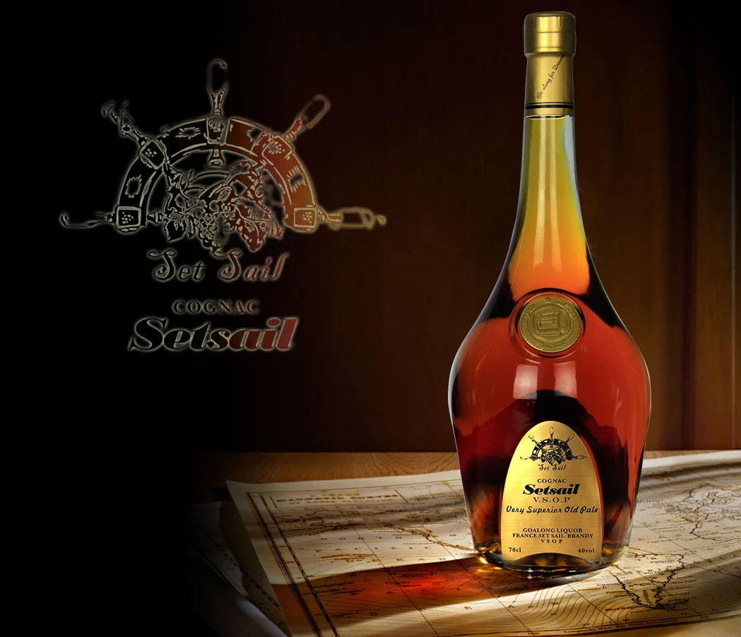 Brandy alcohol price with amazing taste old brandy