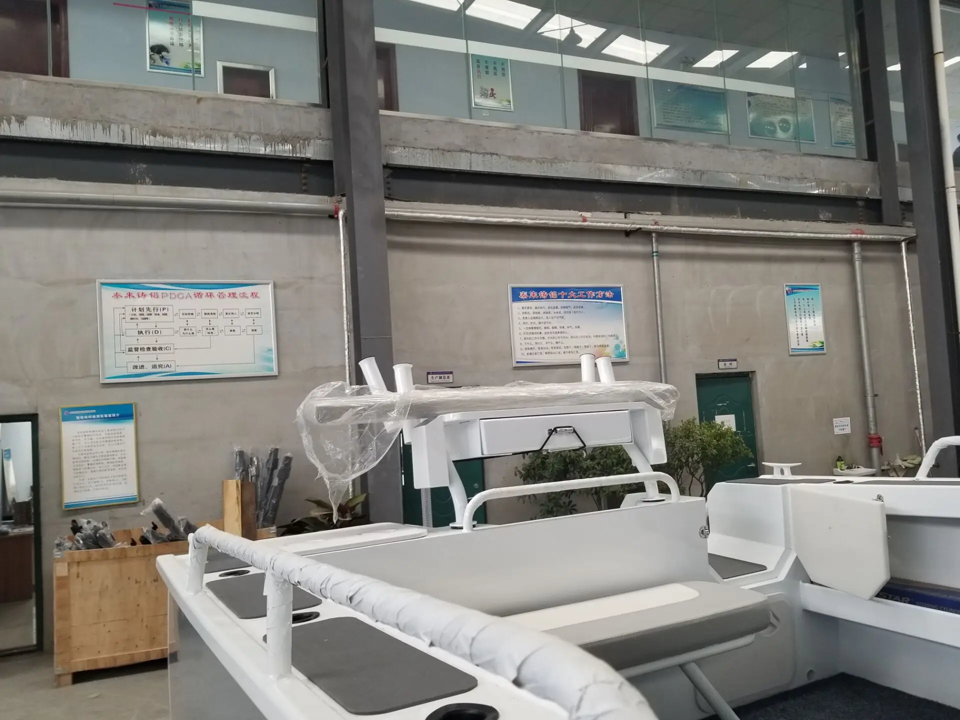 5.5m aluminum fishing boat all-welded aluminum boat