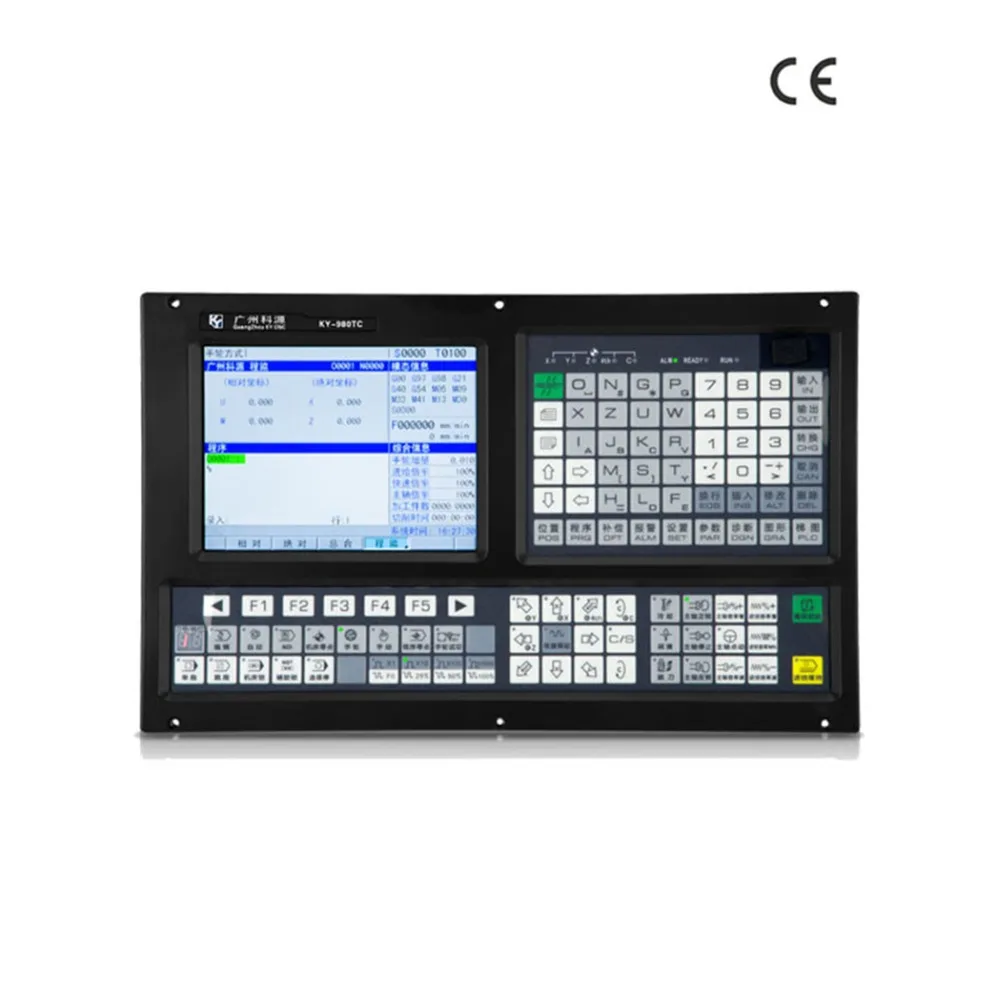 Высокий класс 3 оси дешевые большой фрезерные контроллер