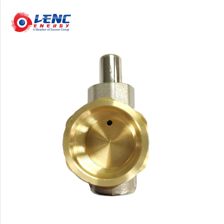 Tread Rp 3/8  pressure gauge cock