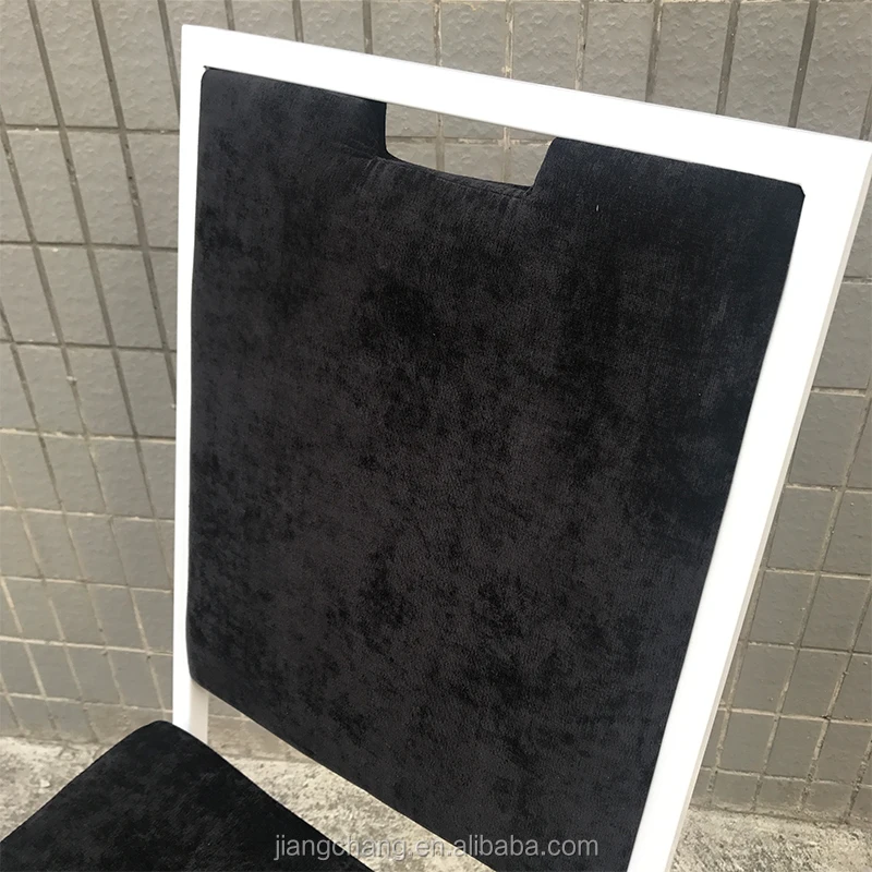 Stacking Black Fabric Banquet Chair For Meeting JC-B140