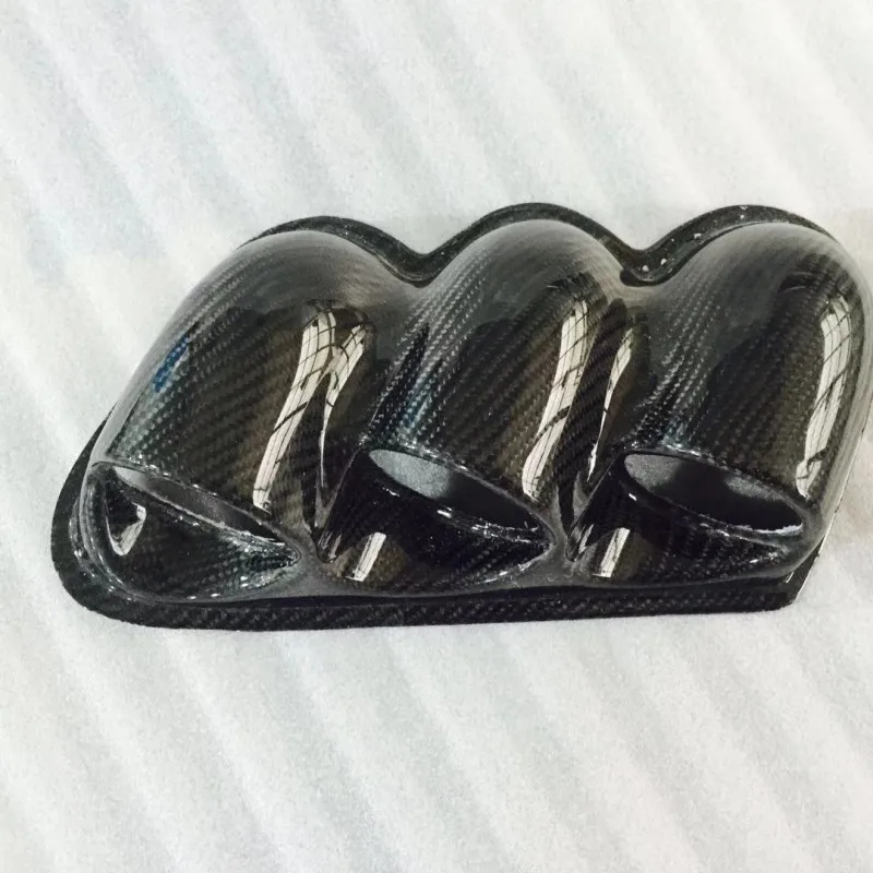 For 2003-2007 EVO7 8 9 LHD DASH TRIPLE GAUGE POD RHS(52MM 60MM) CT9A Carbon fiber