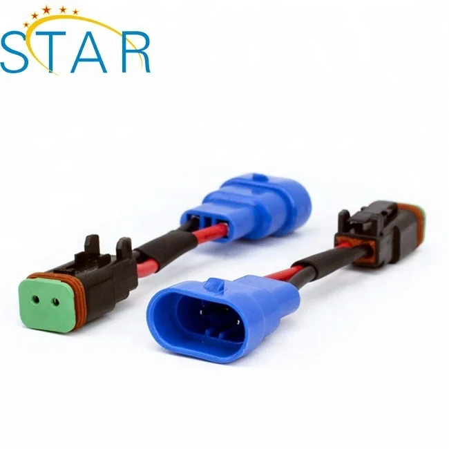 Best Selling Headlamp LED HID Light Electrical Wire Harness Manufacturer H4 H8 H9 H10 H11 H13 9003 9004 9005 9007 9008