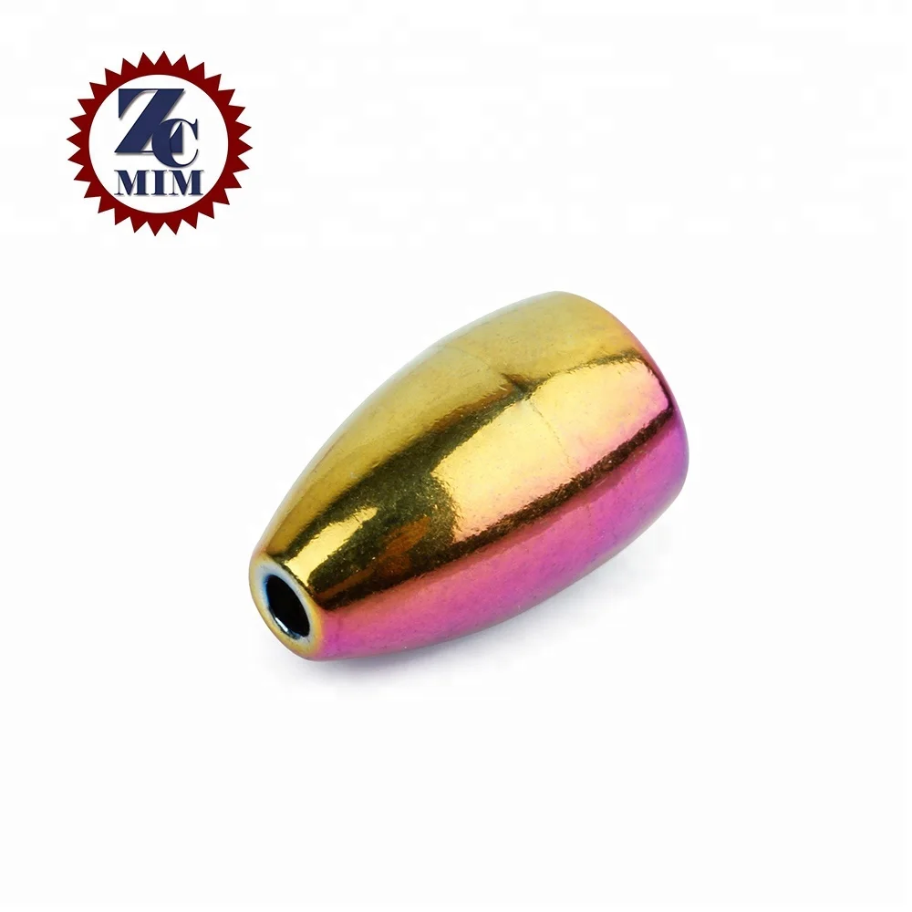 MIM For Tungsten fishing weights sinkers wholesale