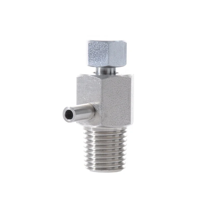 SS316 нержавеющая сталь 1/4 NPT наружная резьба psi клапан