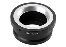 Lens Adapter Ring M42-M4/3 For Takumar M42 Lens and Micro 4/3 M4/3 Mount Adapter with Tripod Mount GF3 G3 E-P3