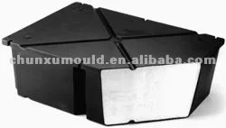 Customized rotomolding pontoon made of PE