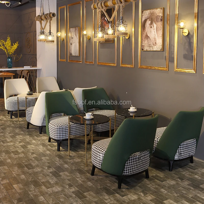 Современный Кожаный круглый диван с высокой спинкой для ресторана, мебель для сидения, деревянные обеденные столы и стулья, стул для кофейни