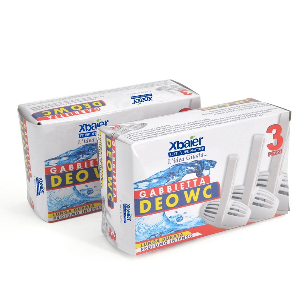 2018 Hot New Product Hanging Toilet Blocks Scented Air Freshener