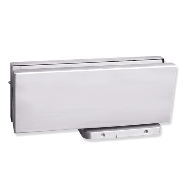 HPF-100 Glass Door Hardware Hydraulic Patch  Fittings Non-digging Floor Spring Hinge