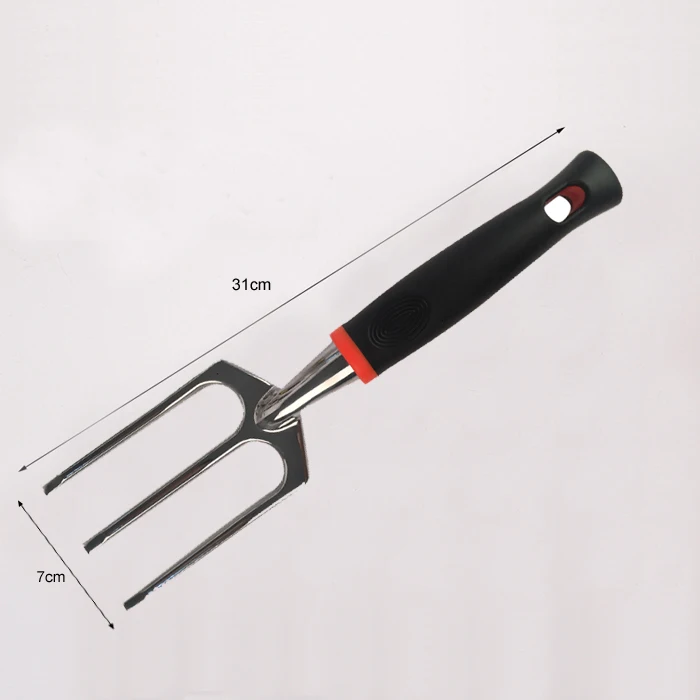 Садовое оборудование-вилка для ручной рыбалки из алюминиевого сплава