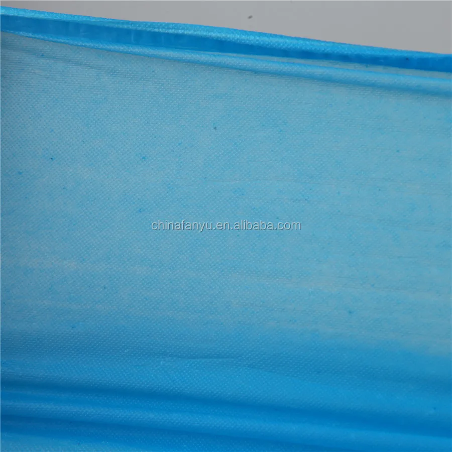 Xiantao Hubei surgical waterproof CPE PE blue plastic shoe cover disposable boot covers