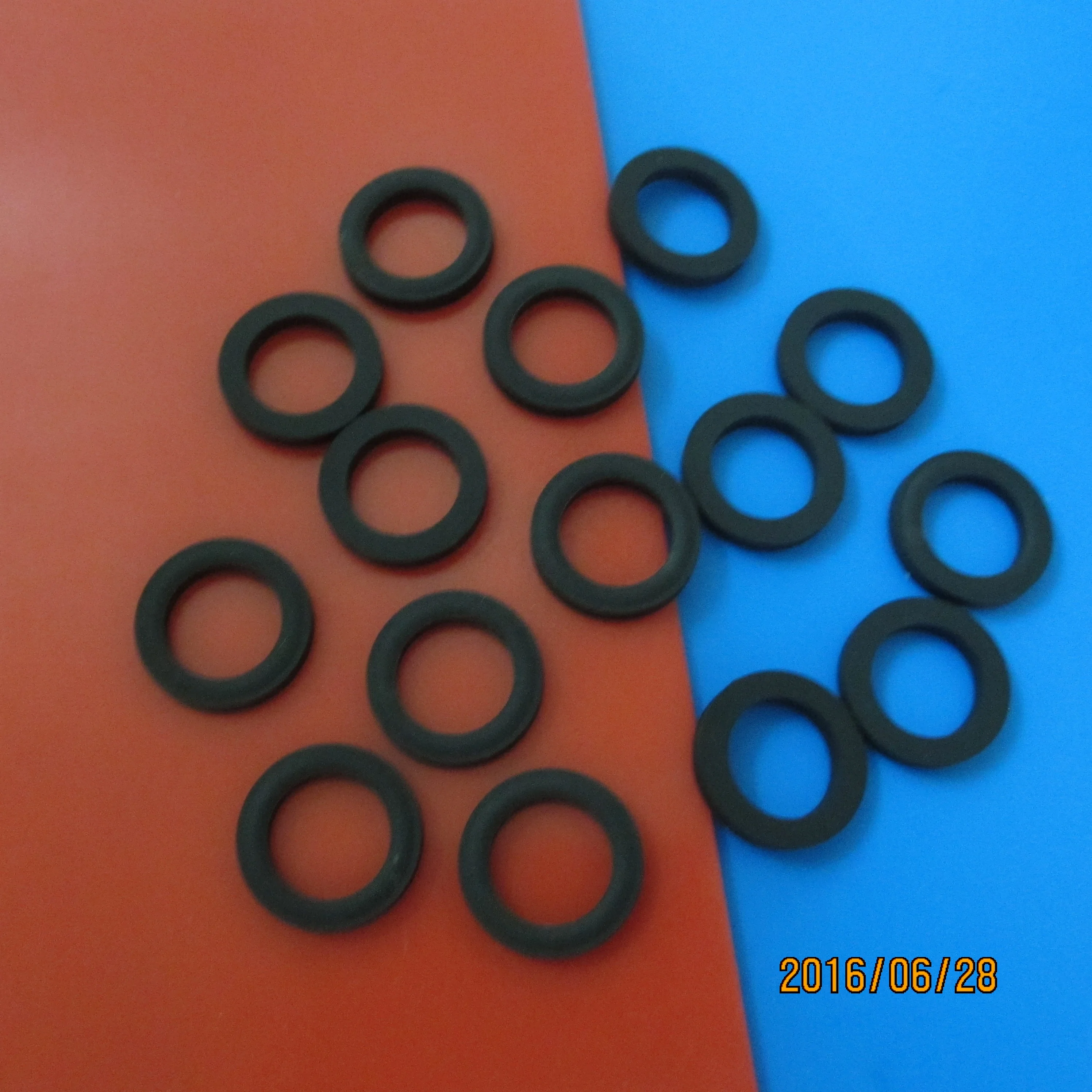 custom rectangular wholesale square nitrile rubber raw material waterproof sealing ring silicone seal