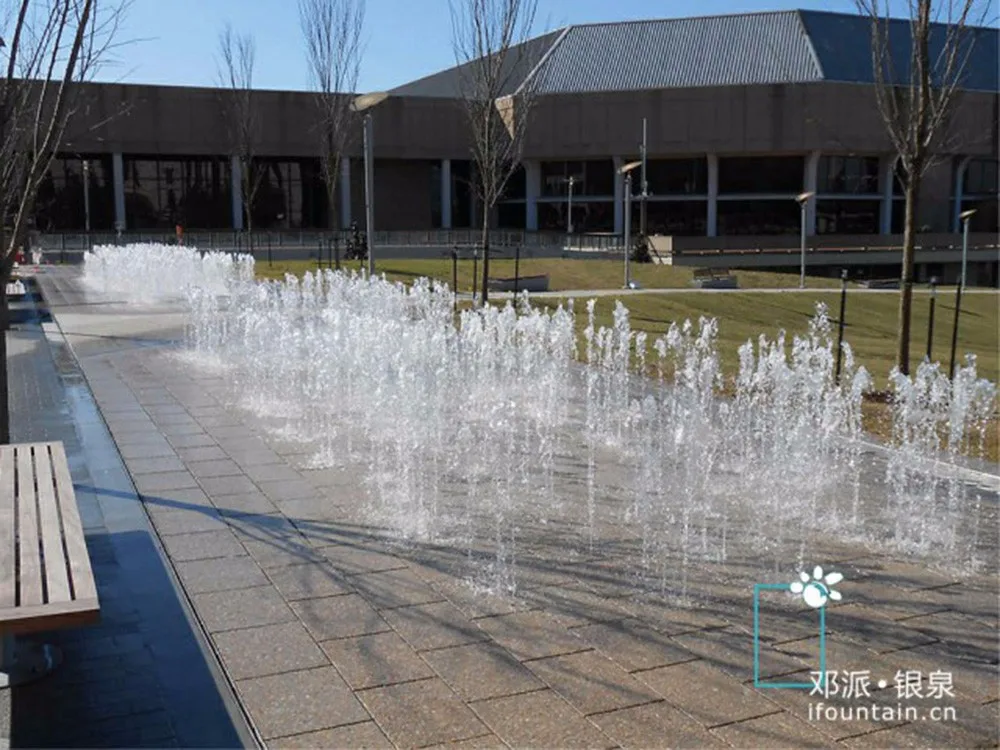 water fountain pump with 24V DC DMX 512 brushless motor