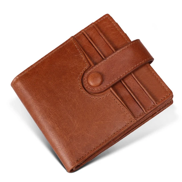 2019 индивидуальный Винтажный Мужской кошелек из искусственной кожи
