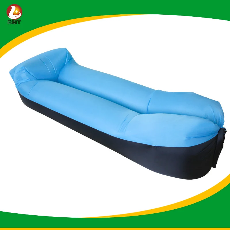 Various Colors Air Lounger Inflatable Bed Lazy Sleeping Bag