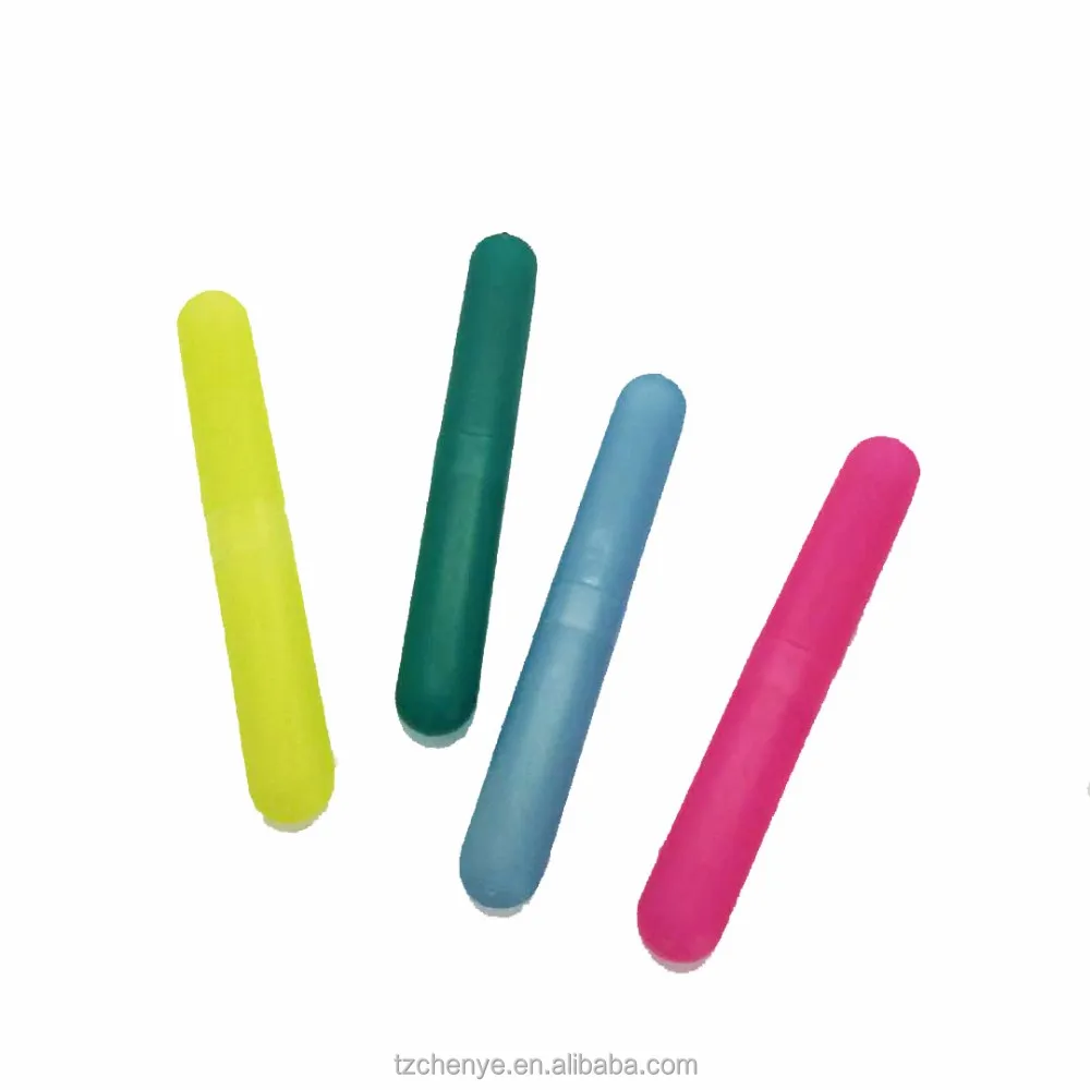 Hot selling Plastic Holder Travel Carry Case Packing Toothbrush Tube/Plastic Toothbrush Case/Toothbrush box