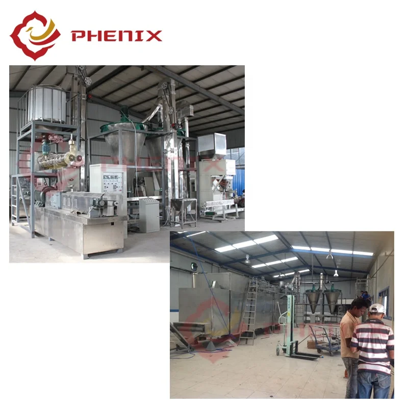 Soya Meat/Soya nuggets/Textured Soya Protein Processing Machines from Phenix Machinery