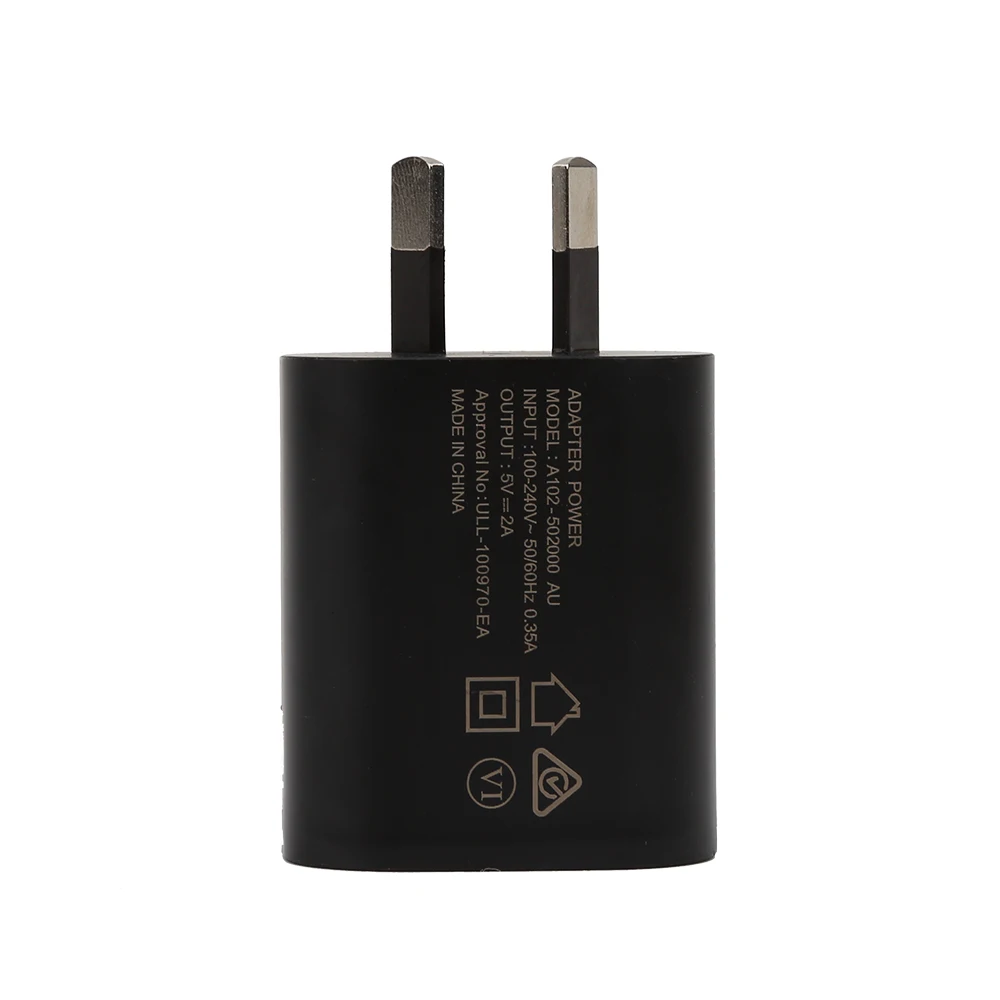 
Australia New Zealand market 5V 2A usb charger with SAA C-tick RCM 
