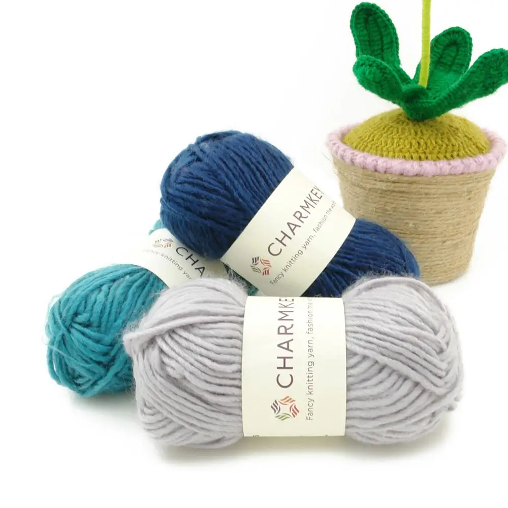 
100% super soft cashmere wool yarns from mongolia China for knitting sweater 