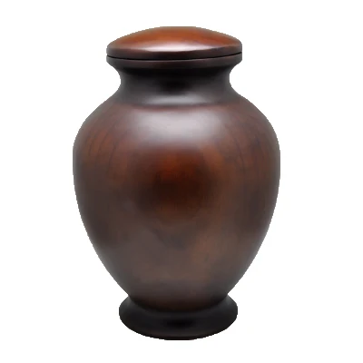Деревянные урны для кремации для взрослых на заказ от производителя, деревянные урны с матовой отделкой для праха человека, похоронные принадлежности