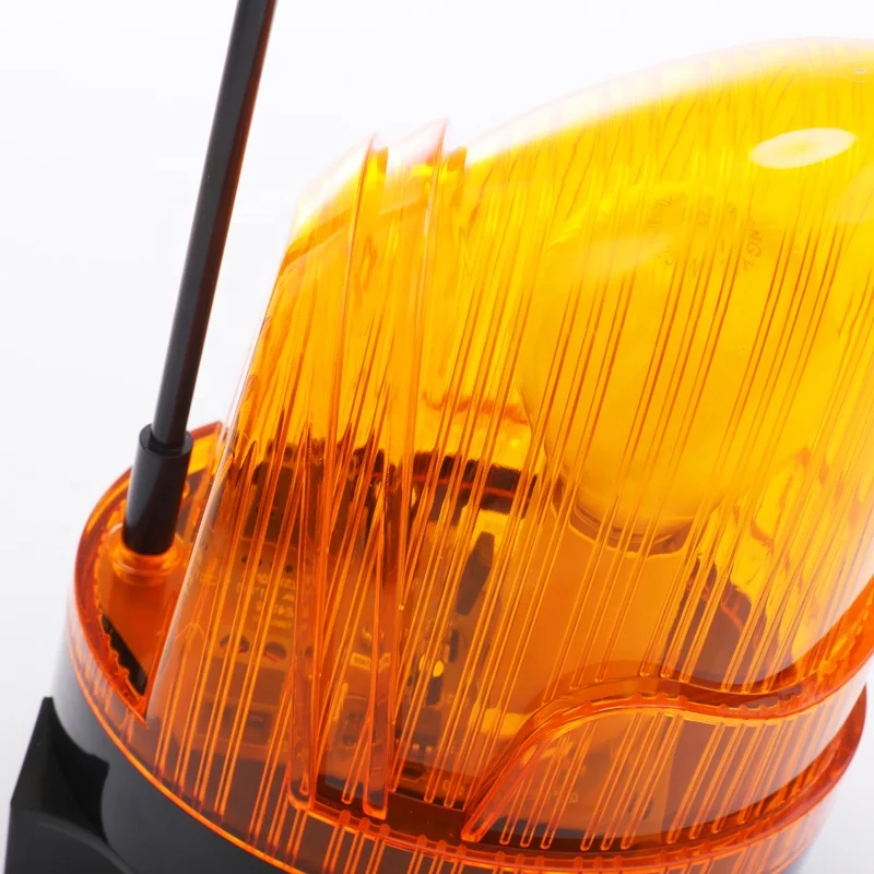 YS420 factory price automatic gate security strobe warning lamp AC 220-240V alarm flash lamp